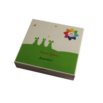 Ostern Werbegeschenk Pralinenkassette